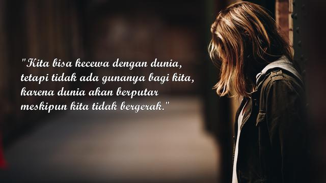 Detail Kata Kata Yang Menggambarkan Kekecewaan Nomer 33