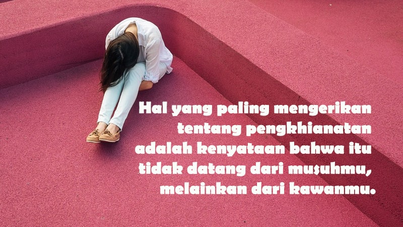 Detail Kata Kata Yang Menggambarkan Kekecewaan Nomer 5