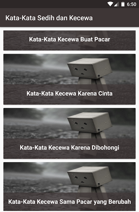 Detail Kata Kata Yang Menggambarkan Kekecewaan Nomer 53
