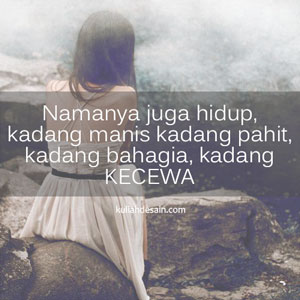Detail Kata Kata Yang Menggambarkan Kekecewaan Nomer 56