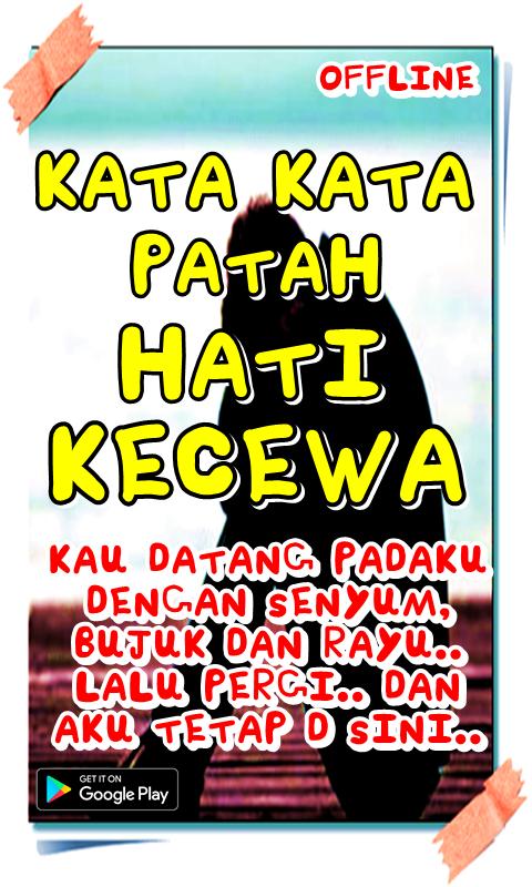 Detail Kata Kecewa Dan Sakit Hati Nomer 42