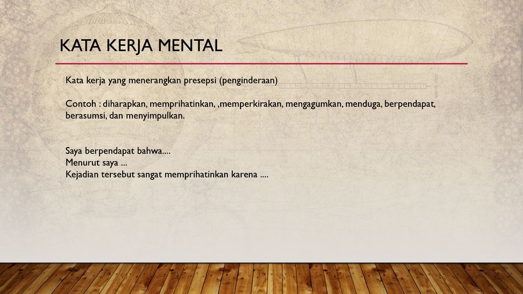 Detail Kata Kerja Mental Contoh Nomer 4