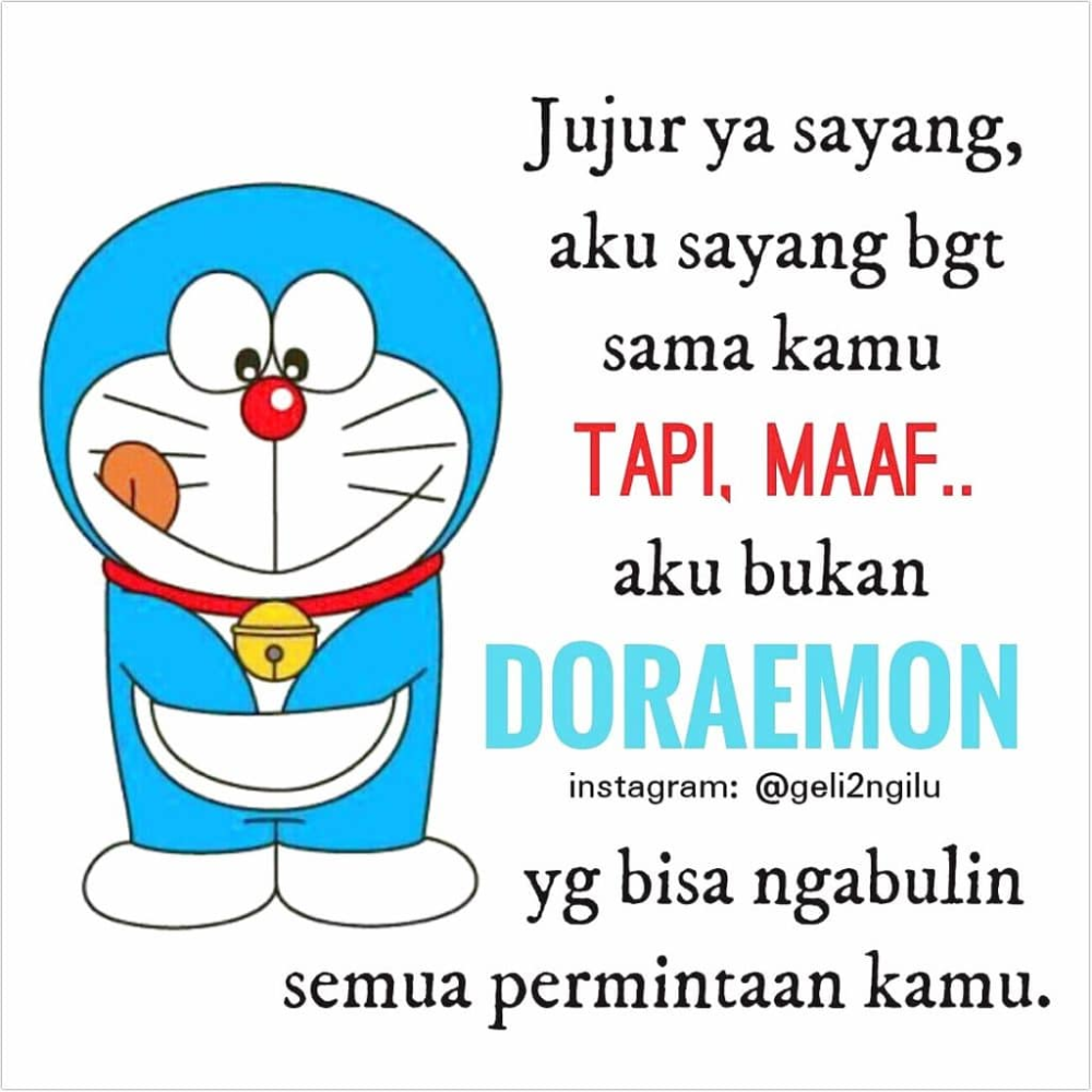 Detail Kata Lucu Doraemon Nomer 10