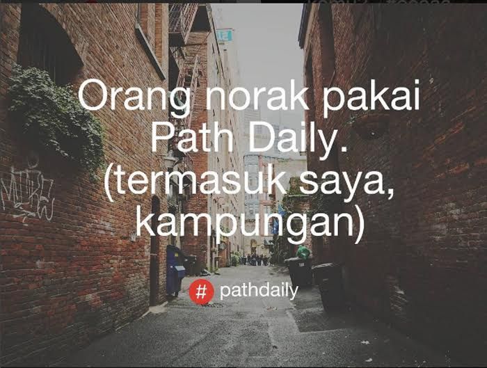 Detail Kata Lucu Path Nomer 29