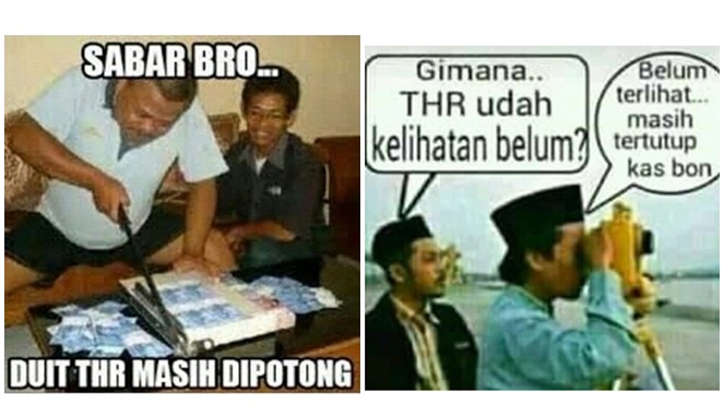 Detail Kata Lucu Thr Lebaran Nomer 21