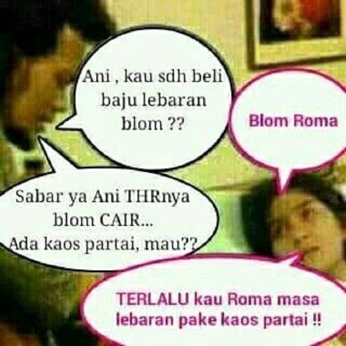 Detail Kata Lucu Thr Lebaran Nomer 45