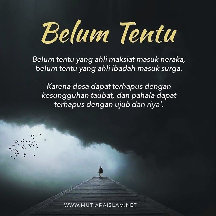 Kata Motivasi Islam Bergambar - KibrisPDR