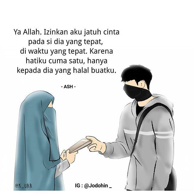 Detail Kata Muslimah Jatuh Cinta Nomer 45