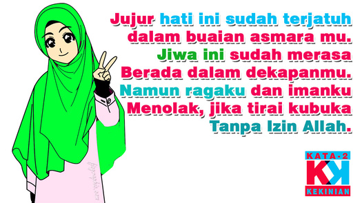 Detail Kata Muslimah Jatuh Cinta Nomer 54