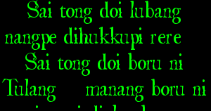 Detail Kata Mutiara Batak Toba Nomer 13