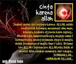 Detail Kata Mutiara Cintai Aku Karena Allah Nomer 35