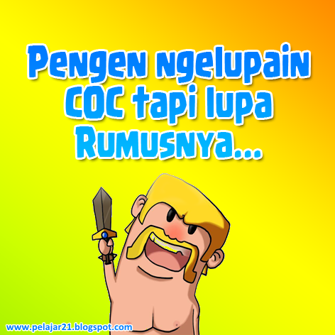 Detail Kata Mutiara Coc Nomer 9