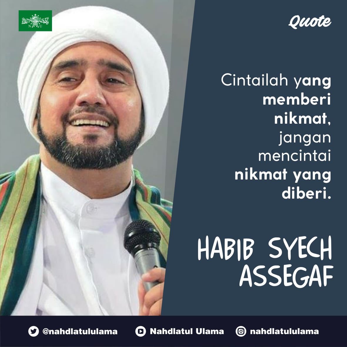 Detail Kata Mutiara Habib Syeh Nomer 41