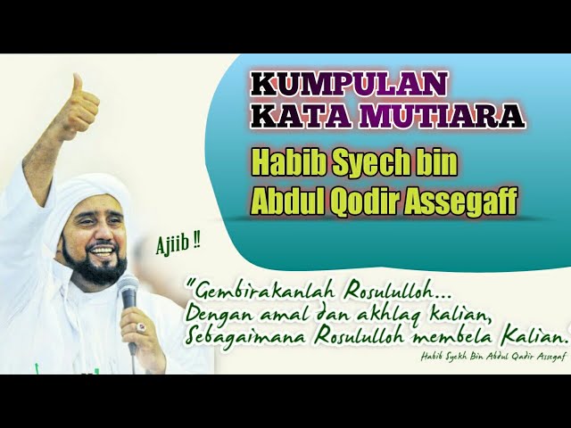 Detail Kata Mutiara Habib Syeh Nomer 10