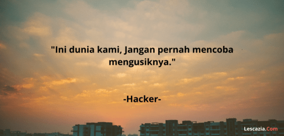 Detail Kata Mutiara Hacker Nomer 22