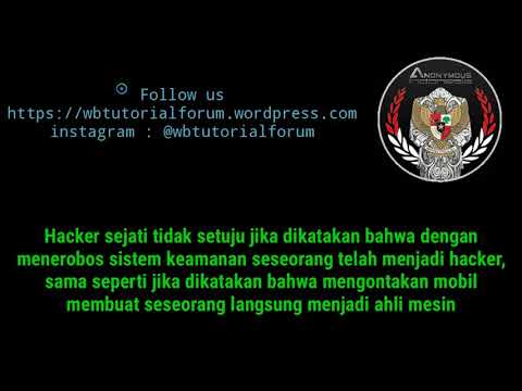 Detail Kata Mutiara Hacker Nomer 7