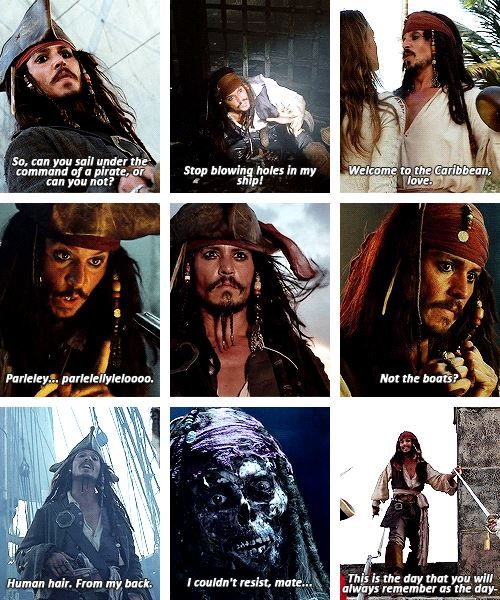 Detail Kata Mutiara Jack Sparrow Nomer 14