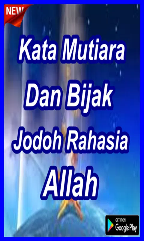 Detail Kata Mutiara Jodoh Rahasia Allah Nomer 9