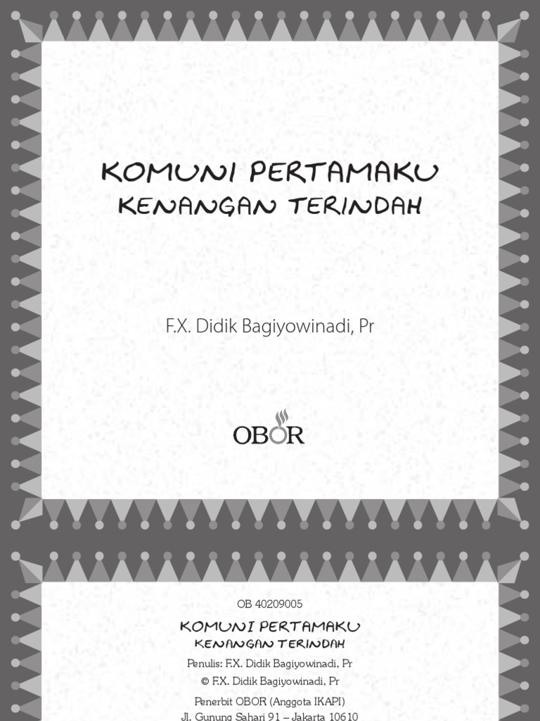 Detail Kata Mutiara Komuni Pertama Nomer 24