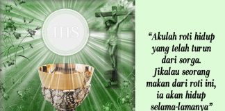 Detail Kata Mutiara Komuni Pertama Nomer 5