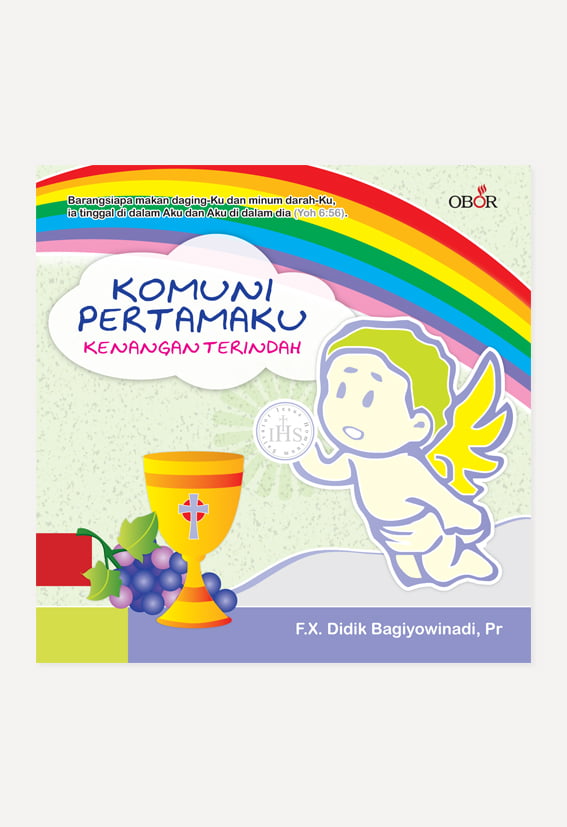 Detail Kata Mutiara Komuni Pertama Nomer 6