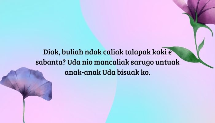 Detail Kata Mutiara Minang Lucu Nomer 41