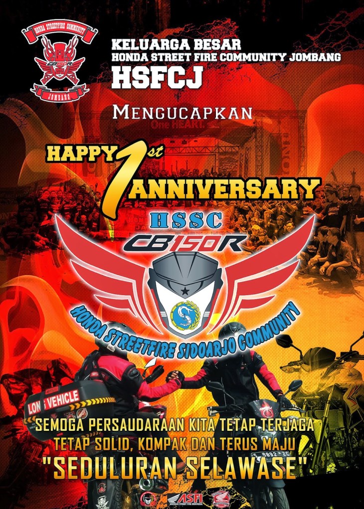 Detail Kata Mutiara Ucapan Anniversary Club Motor Nomer 2