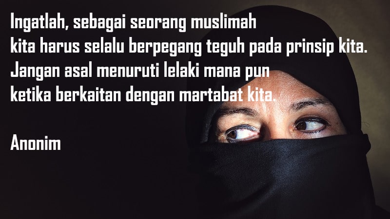 Detail Kata Mutiara Wanita Muslimah Jatuh Cinta Nomer 15