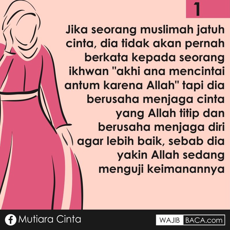 Detail Kata Mutiara Wanita Muslimah Jatuh Cinta Nomer 32