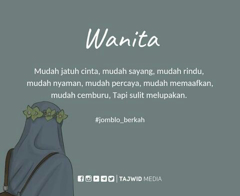 Detail Kata Mutiara Wanita Muslimah Jatuh Cinta Nomer 9