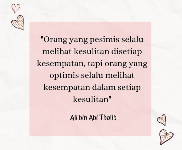 Detail Kata Optimis Dalam Hidup Nomer 13