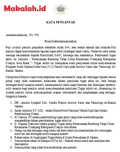 Detail Kata Pengantar Contoh Nomer 29