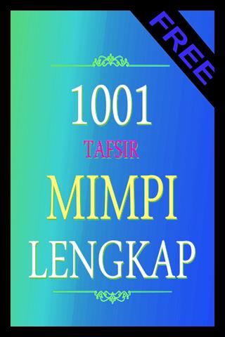 Detail 1001 Buku Tafsir Mimpi Nomer 2