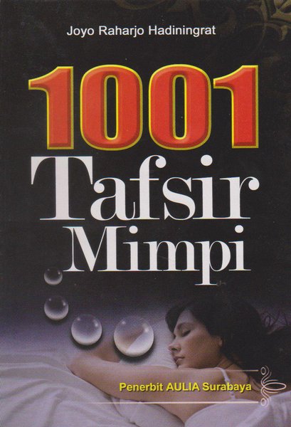 Detail 1001 Buku Tafsir Mimpi Nomer 10