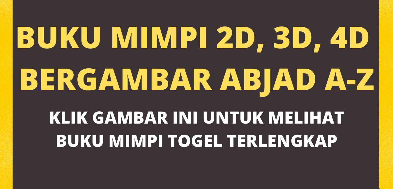 Detail 3d Gambar Buku Mimpi Nomer 39