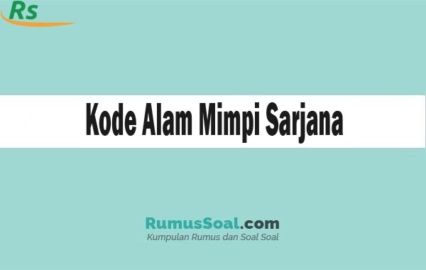 Detail 789 Buku Mimpi 3d Nomer 40