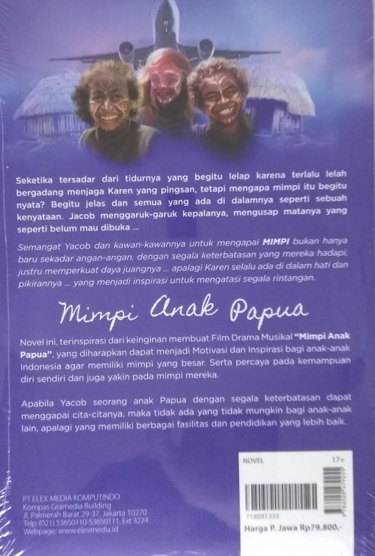 Detail Anak Buku Mimpi Nomer 27