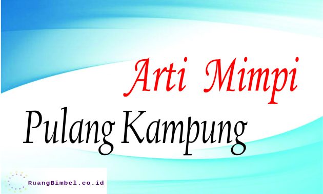 Detail Arti Buku Primbon Tentang Mimpi Nomer 50