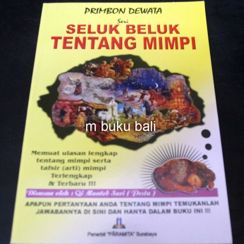 Detail Arti Mimpi Buku Primbon Nomer 41