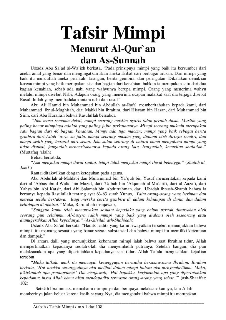 Detail Arti Mimpi Ke Diberi Hadiah Tas Ada Buku Didalamnya Nomer 26