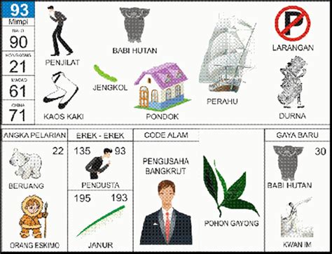 Detail Ayam Buku Mimpi 2d Bergambar Nomer 14