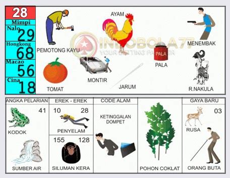 Detail Ayam Buku Mimpi 2d Bergambar Nomer 16