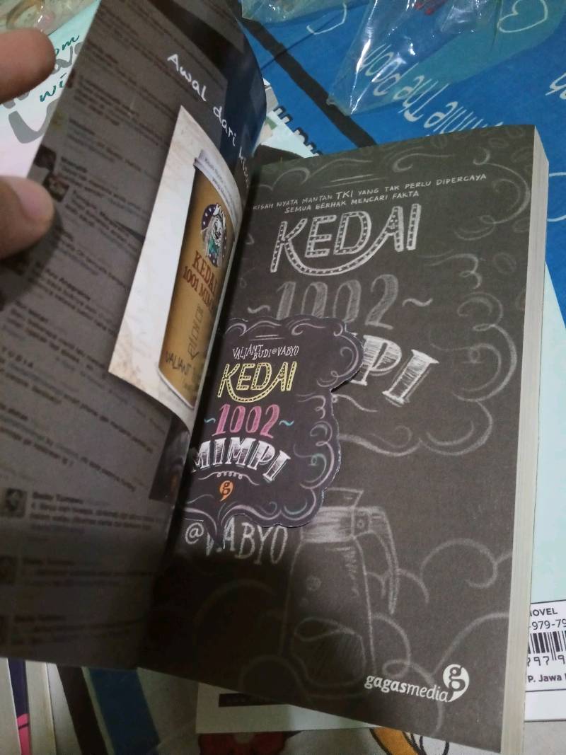 Detail Bab Yang Menarik Dari Buku Kedai 1002 Mimpi Nomer 32