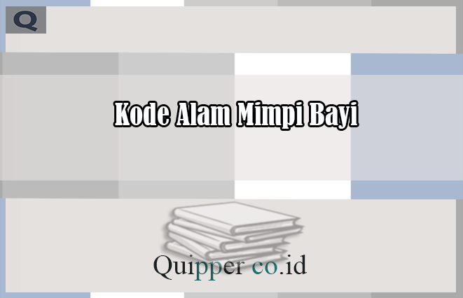 Detail Bayi 2d Buku Mimpi Nomer 27