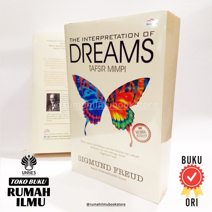 Detail Beli Buku Tafsir Mimpi Sigmun Freud Shopee Nomer 7