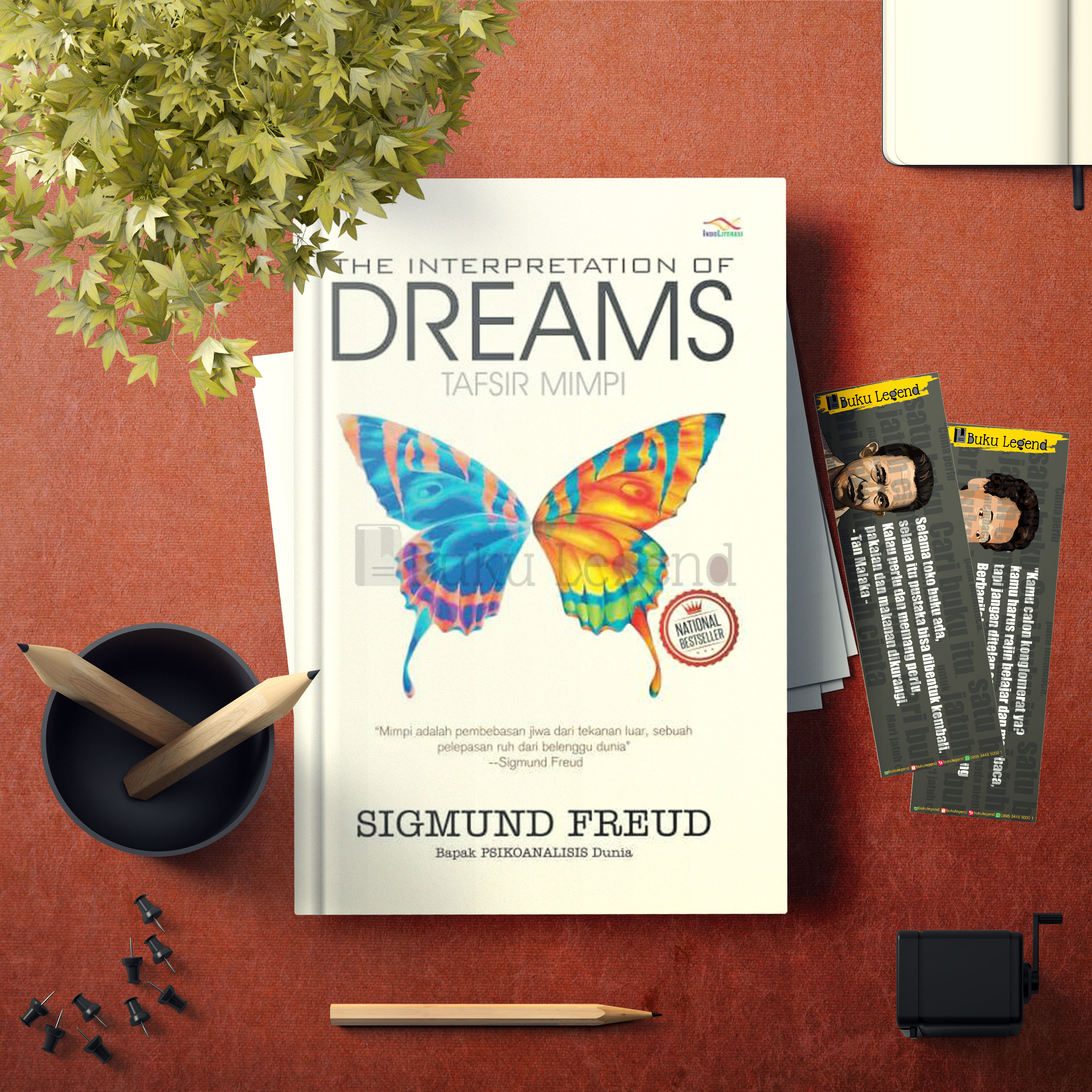 Detail Beli Buku The Interpretation Of Dream Tafsir Mimpi Sigmun Freud Nomer 31