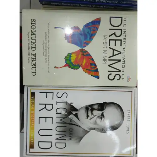 Detail Beli Buku The Interpretation Of Dream Tafsir Mimpi Sigmun Freud Nomer 54