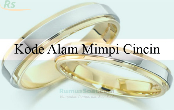 Detail Beli Cincin Emas Buku Mimpi Erek2 Nomer 13