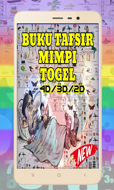 Detail Bersalaman Buku Mimpi 3d Nomer 18