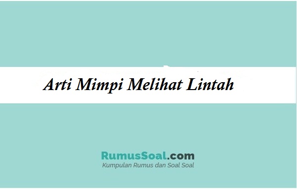 Detail Binatang Yang Dihisap Dalam Buku Tafsir Mimpi Nomer 45